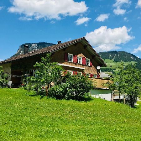 Haus Stabentheiner Daire Au (Vorarlberg) Dış mekan fotoğraf