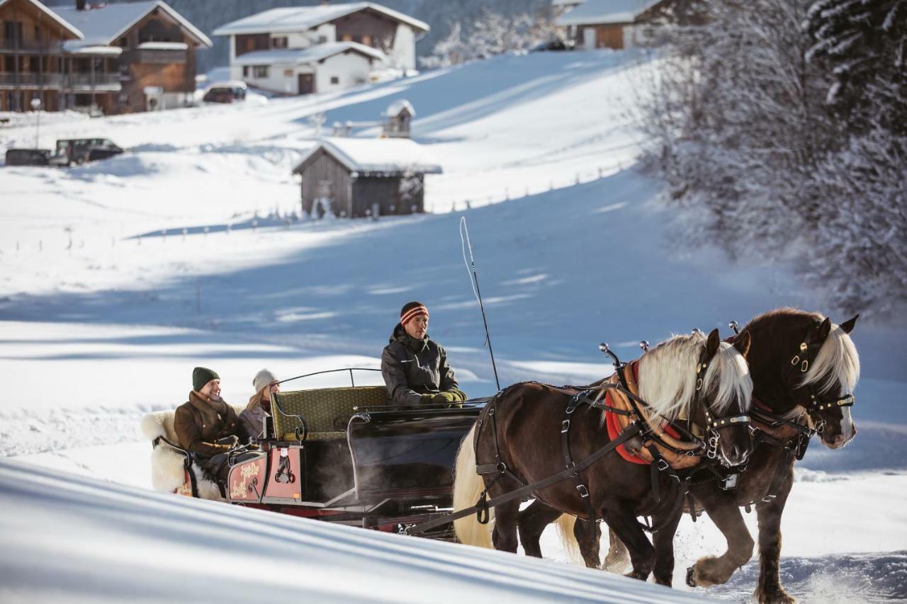 Haus Stabentheiner Daire Au (Vorarlberg) Dış mekan fotoğraf