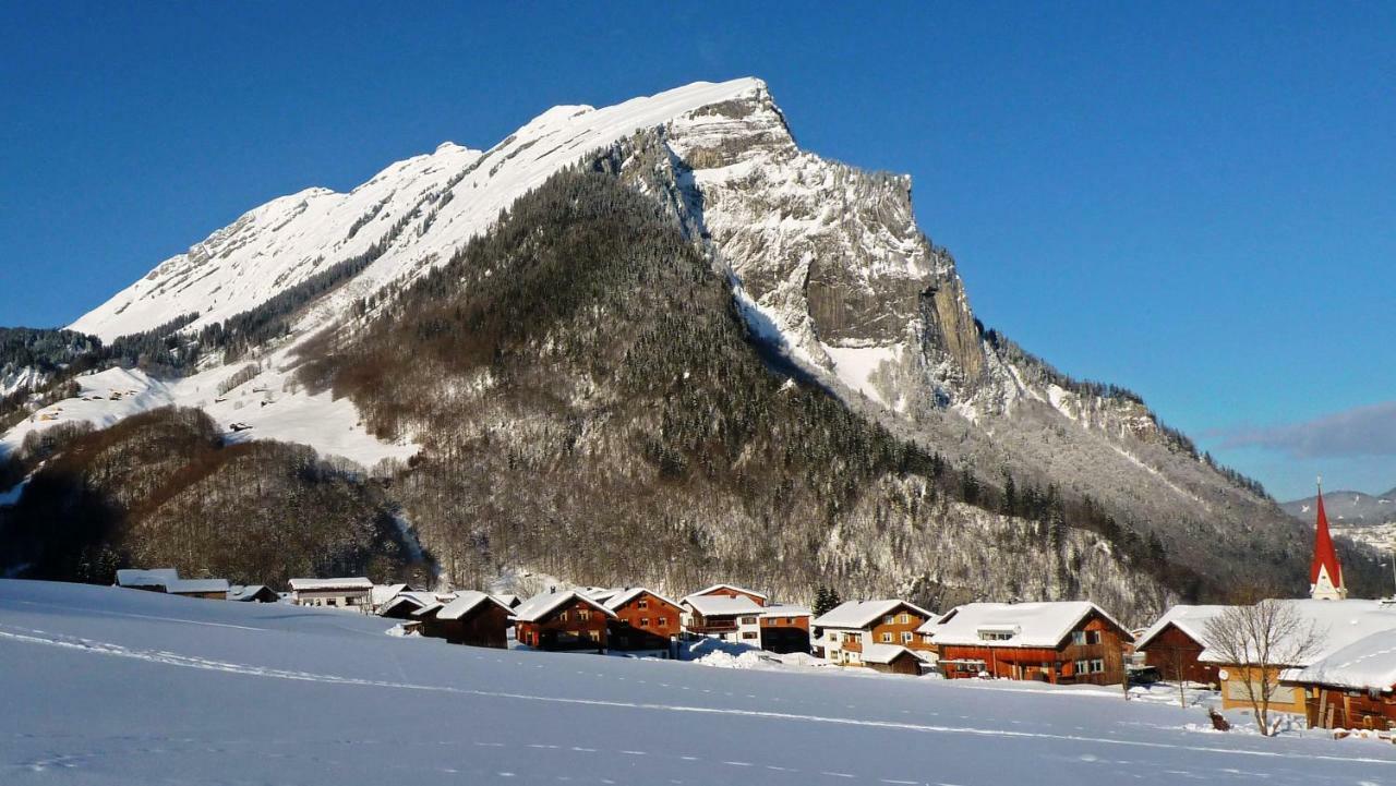 Haus Stabentheiner Daire Au (Vorarlberg) Dış mekan fotoğraf