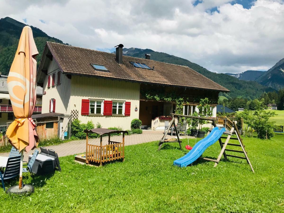 Haus Stabentheiner Daire Au (Vorarlberg) Dış mekan fotoğraf