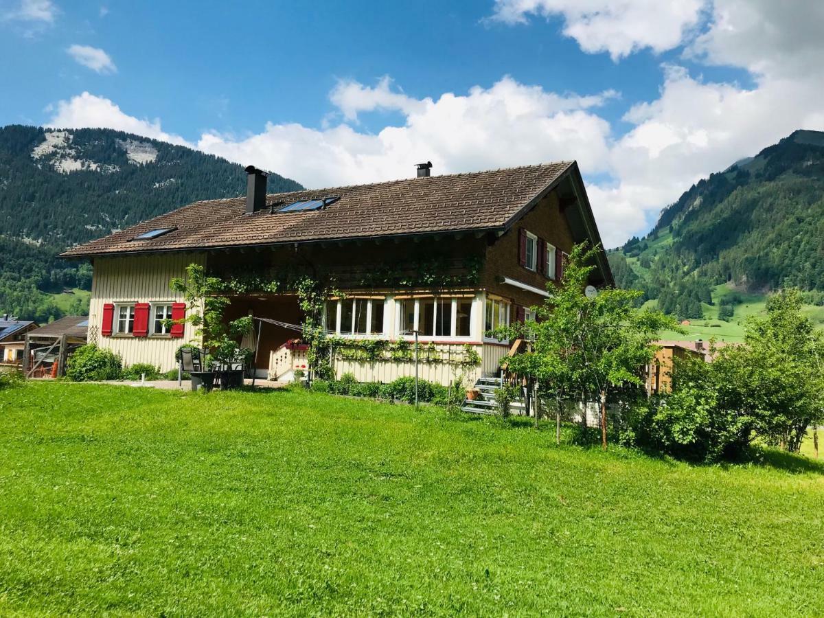 Haus Stabentheiner Daire Au (Vorarlberg) Dış mekan fotoğraf